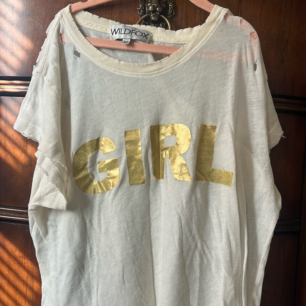 WILDFOX Women’s tee M